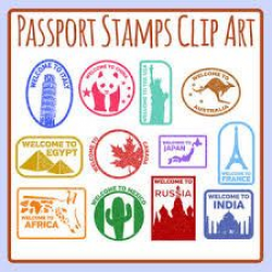Image result for passport clipart | Travel party theme ...