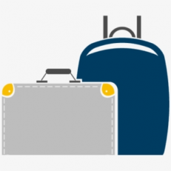 Passport Clipart Travel Luggage - Old Suitcase #734352 ...