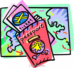 Passports Clipart | Free download best Passports Clipart on ...