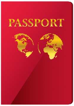 Passport Transparent PNG Clip Art Image | Gallery ...