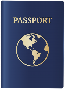 Blue Passport Transparent PNG Image | Gallery Yopriceville ...
