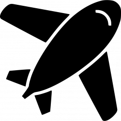 Airlane Aircraft Plane Flying Travelling Svg Png Icon Free Download ...