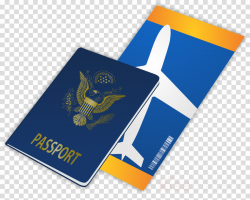 Travel Passport clipart - Travel, Illustration, Font ...