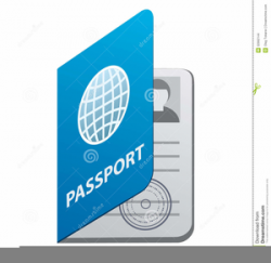 U S Passport Clipart | Free Images at Clker.com - vector ...