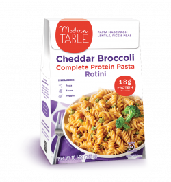 Healthy, High-Protein Mac and Cheese Brand | Modern Table