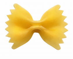 Bow Tie Pasta Clip Ast Png Download Bow - Clip Art Library