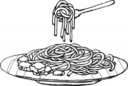 Spaghetti Noodles Clipart | Free download best Spaghetti ...