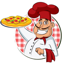 Pizza Italian cuisine Pasta Chef - cooking pan 1000*1000 transprent ...