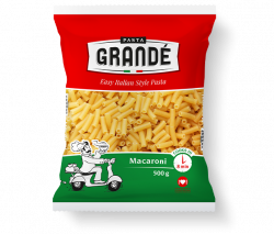 Our Product Range – Pasta Grandé
