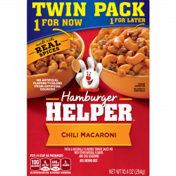 Hamburger Helper Chili Macaroni Twin Pack - Walmart.com