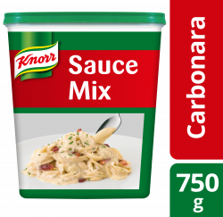 Knorr Carbonara Sauce Mix 750g/pack (6 packs per carton) — HORECA ...