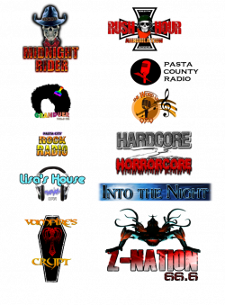 Pasta City Radio Station Logos by FearOfTheBlackWolf on DeviantArt
