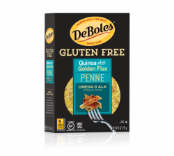 Gluten Free Quinoa Penne with Flax | DeBoles®