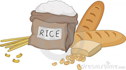 Bread And Rice Clipart