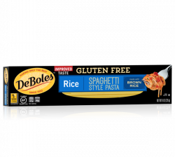 Gluten Free Rice Spaghetti | DeBoles®