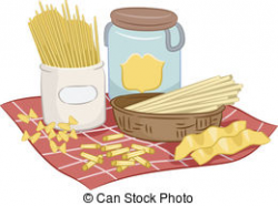 Rice And Pasta Clipart