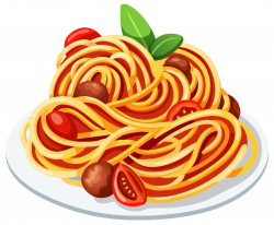 Spaghetti Dinner Clipart Collection (67+)