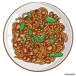 pasta vector graphic clipart - Buy this stock vector and ...