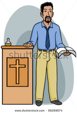 Pastor Clipart Black And White Free | Clipart Panda - Free Clipart ...