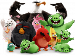 The Cast | poster | Pinterest | Angry birds, Bird and Characters
