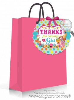 Shopkins Favor Tags [DI-694FT] : Ministry Greetings, Christian Cards ...