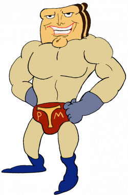 RCP - Powdered Toast Man by The-Man-Of-Tomorrow on DeviantArt
