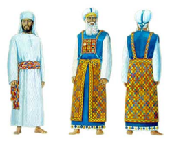 the robe in exodus 39 - Google Search | Pastor Robes ...