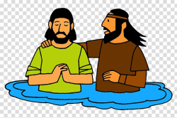 Bible New Testament Baptism of Jesus Baptists, others ...
