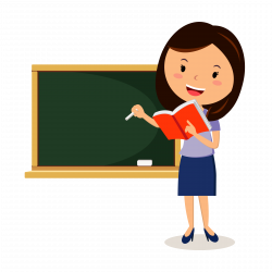 Teacher clipart PNG images free download