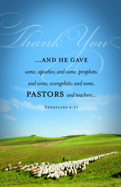 Pin by Diane Townsend on Pastor's Anniversary | Pastor ...