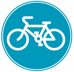 File:Bicycle path only (Israel road sign).svg - Wikimedia Commons
