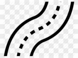 Path Clipart Png - Line Art Transparent Png (#4921903 ...