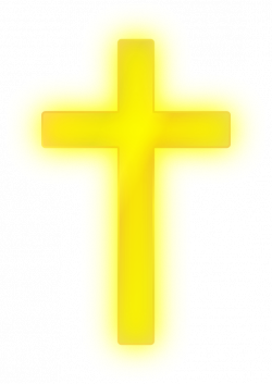 Clipart - Golden Cross