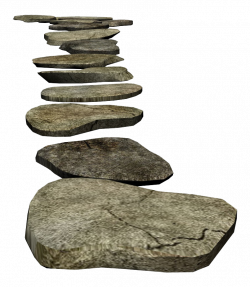Rock Clip art - Stone path 760*873 transprent Png Free Download ...