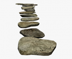Chemin Png - Clip Art - Rock Path Transparent Background ...