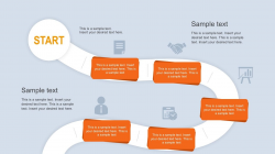 Roadmap Journey PowerPoint Template | career development ...