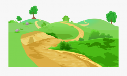 Clip Art Library Stock Grass And Transparent Png - Pathway ...