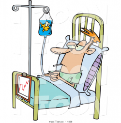 Hospital clipart sick patient - Pencil and in color hospital clipart ...