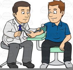 Doctor Checking Patient Clipart | Free Images at Clker.com - vector ...