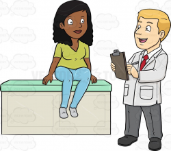 Image result for doctor and patient talking clipart ...