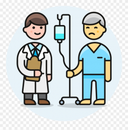 14 Doctor Patient - Work Illustration Clipart (#2106765 ...