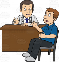 Download doctor and patient clipart Doctor–patient ...