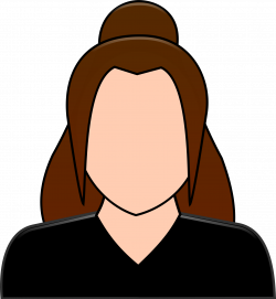 Clipart - Female User Icon (personalized)