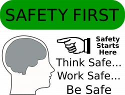 28+ Collection of Safety First Clipart | High quality, free cliparts ...