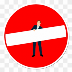 Red Cross Mark Clipart Medical Attention - Traffic Sign ...