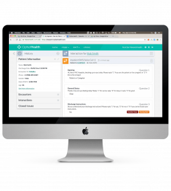 CipherHealth's Best-In-Class Automated Discharge Outreach Software