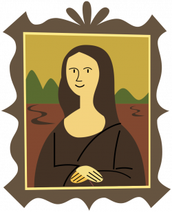File:Stylized Mona Lisa.svg - Wikipedia