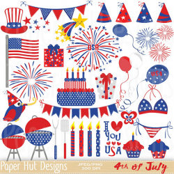 4th of July Clipart-4th of July Clip Art-Independence Day Clipart ...