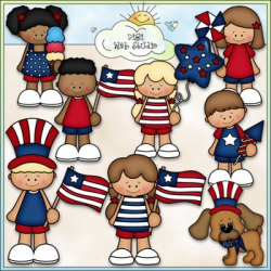 Patriotic Kids Clipart Worksheets & Teaching Resources | TpT