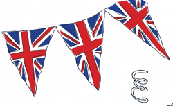 28+ Collection of Union Jack Bunting Clipart | High quality, free ...